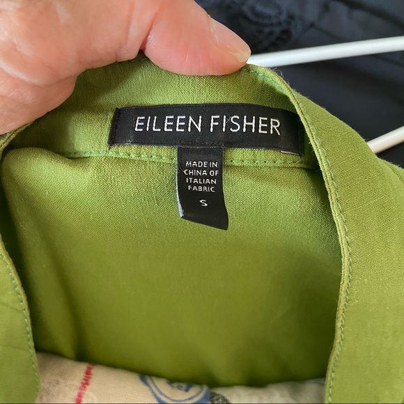 EILEEN FISCHER
LINEN BLEND BLAZER - Picture 6 of 7